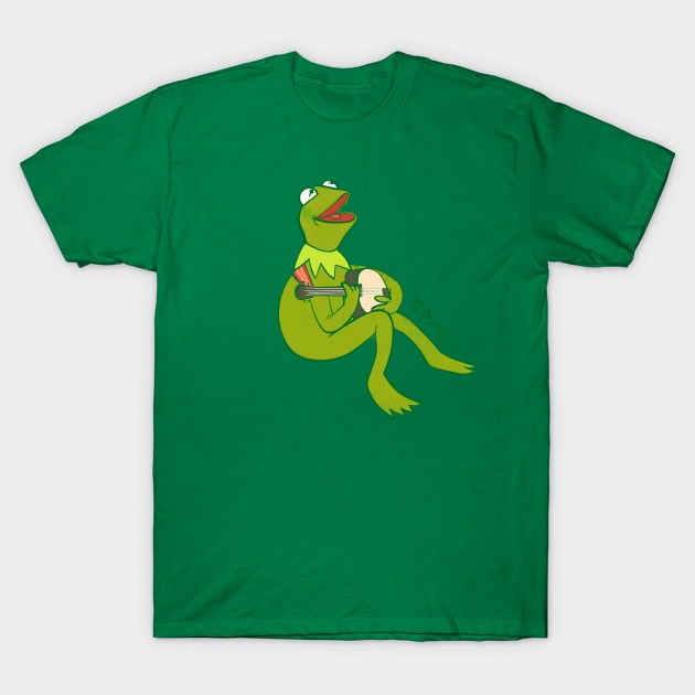 Banjo Kermit T-Shirt by AngelicaNyneave